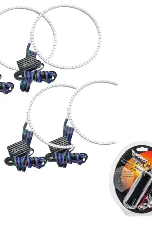 Oracle Lexus IS 250 06-08 Halo Kit - ColorSHIFT Direct From Factory