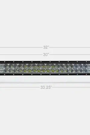 Cali Raised 32In Dual Row 5D Optic Osram Led Bar - Spot Mega Sale
