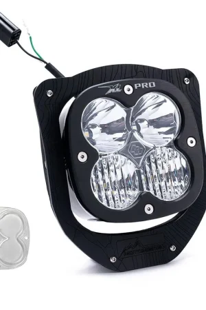 Husqvarna XL Pro D/C Headlight Kit 2024 FE 350S FE 501S FE350W FE 501W FE 450 TE 150 TE 250 TE 300 Driving Combo Clear Seasonal Sale