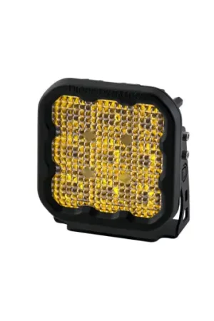 Markdown Diode Dynamics SS5 LED Pod Sport - Yellow Flood (Single)