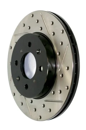 StopTech Sport Drilled & Slotted Rotor - Rear Left Limited Offer
