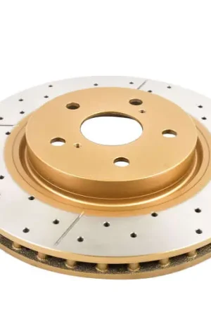 Exclusive Offer DBA 2020 Lexus ES350 Front Drilled & Slotted Street Series Rotor