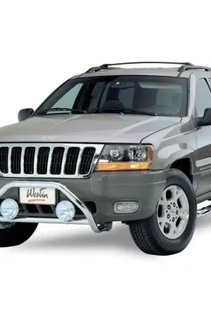 Westin 1999-2004 Jeep Grand Cherokee/Laredo Safari Light Bar Mount Kit - Black Grab Now