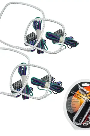 Oracle Dodge Charger 11-14 Halo Kit - ColorSHIFT Limited Offer