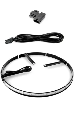 XK Glow Wheel Ring Xkchrome App Controlled RGB Light 15In In Demand