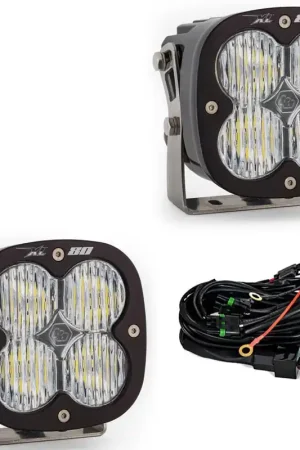 Low Price LED Light Pods Wide Cornering Pattern Pair XL80 Series Baja Designs