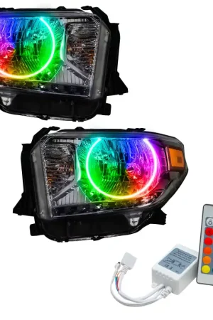 High Quality Oracle 14-17 Toyota Tundra SMD HL - ColorSHIFT w/ Simple Controller