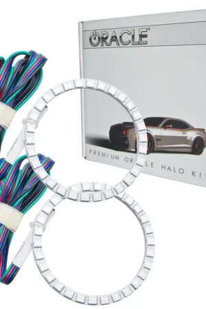 Oracle Ford Mustang 05-09 Shelby/Roush/GT500 LED Fog Halo Kit - ColorSHIFT Brand New