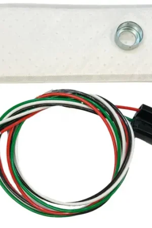 Walbro Installation Kit: Fuel Filter/Wiring Harness/Fuel Line (For Part # walBKS1003-4) Editor’s Pick