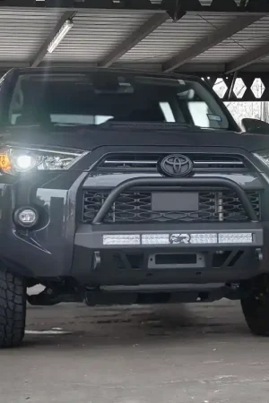 Cali Raised 14-24 Toyota 4Runner Stealth Bumper - Bull Bar / 32In Led Bar Combo Direct From Factory