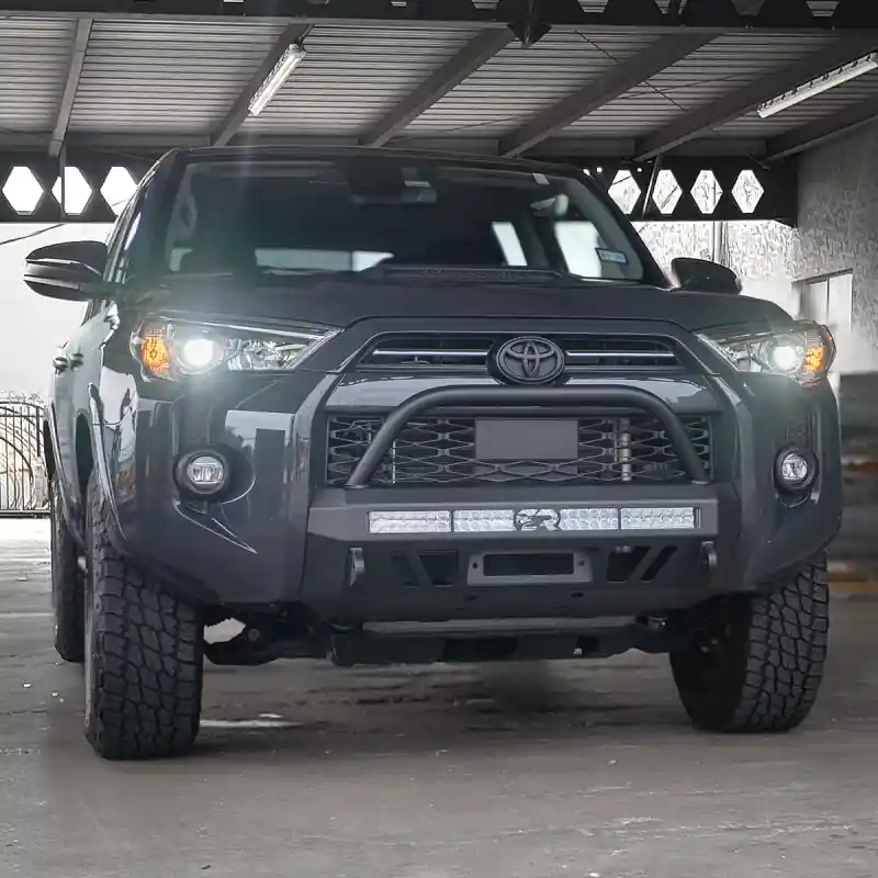 Cali Raised 14-24 Toyota 4Runner Stealth Bumper - Bull Bar / 32In Led Bar Combo Direct From Factory