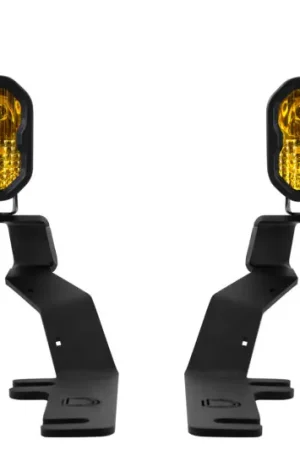 Diode Dynamics 15-20 Ford F-150/Raptor Sport SS3 LED Ditch Light Kit - Yellow Combo Worldwide Shipping