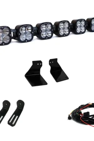 Baja Designs 2020+ Ford Super Duty 7 XL Linkable Light Kit Viral