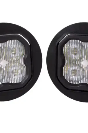 Exclusive Diode Dynamics SS3 Max Type FT Kit ABL - White SAE Fog