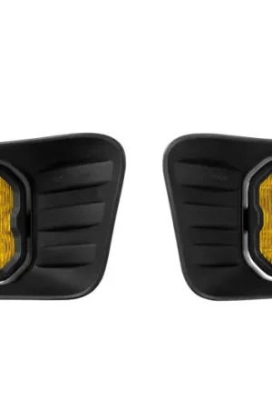 Final Sale Diode Dynamics SS3 Pro Type Ram Horiz Kit ABL - Yellow SAE Fog