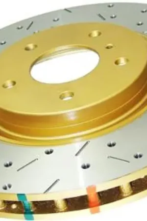 DBA 12-17 Toyota Camry Rear 4000 Series Drilled & Slotted Rotor Exclusive Offer