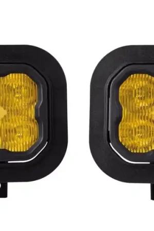 Diode Dynamics SS3 Pro Type SD Kit ABL - Yellow SAE Fog Special Discount