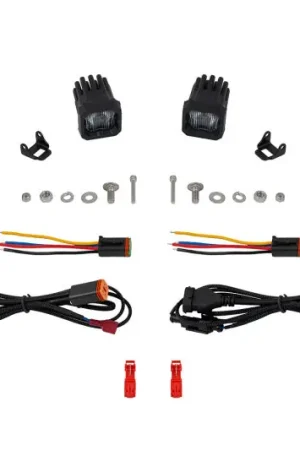 Diode Dynamics SSC1 Type MZ LED Fog Light Kit White SAE Fog Today Only