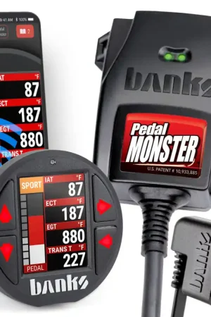 Don’t Miss Out Banks Power Pedal Monster Kit Sumitomo TS 025 Sealed Series 6-Way CONFIG 2 PM-06 With iDash Pro