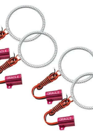 Oracle Subaru Legacy 2012 Halo Kit - Red Hassle-Free Returns