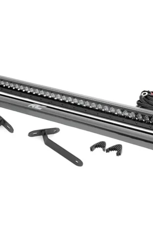 Today Only LED Light | Deck Roof | 50" Blk Single Row | Can-Am Defender MAX HD10