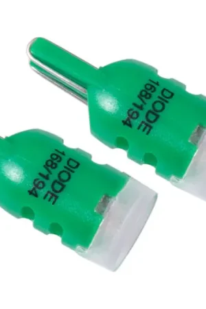 Holiday Sale Diode Dynamics 194 LED Bulb HPHP3 LED - Green (Pair)
