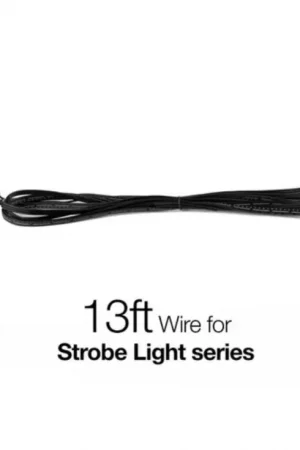 Trusted Brand XK Glow Strobe Light Series Extension Wire 13ft