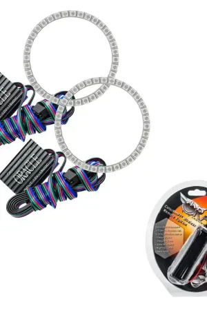 Oracle Dodge Charger 11-14 Projector Halo Kit - ColorSHIFT Reduced Price