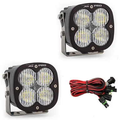 XL Pro, Pair Wide Cornering LED Limited Offer