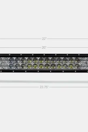 Cali Raised 22 Dual Row 5D Optic Osram Led Bar - Spot Best Seller