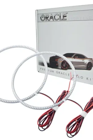 Oracle Ford Mustang 10-12 LED Fog Halo Kit - V6 Grille Fogs - White Seasonal Sale