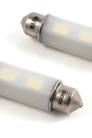 Diode Dynamics 41mm HP6 LED Bulb Warm - White (Pair) Mega Sale