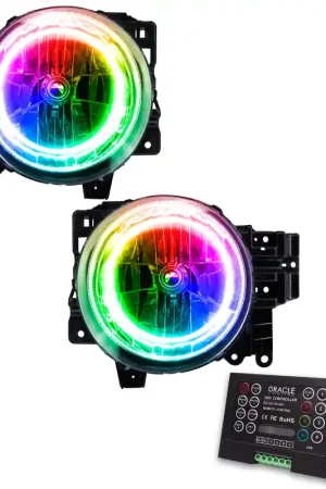Professional Grade Oracle 07-14 Toyota FJ Cruiser SMD HL - ColorSHIFT w/ 2.0 Controller