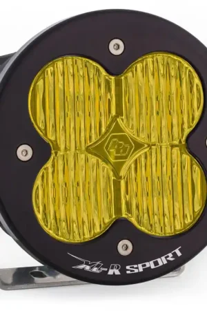 Premium Baja Designs XL R Sport Wide Cornering Spot LED Light Pods - Amber