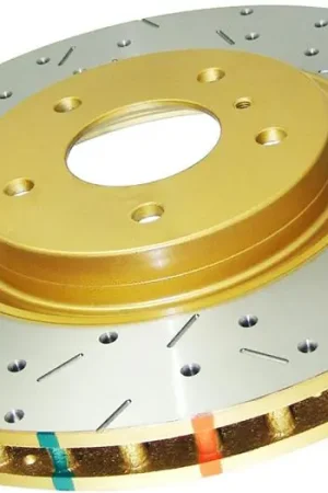 Low Price DBA 7/96+Toyota Landcruiser 90 Series Front Drilled & Slotted 4000 Series Rotor