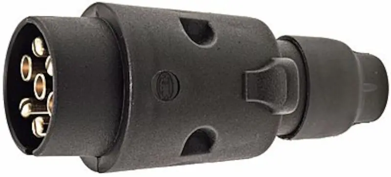 Today Only Hella Plug 7Pole 12V Plastic Housing