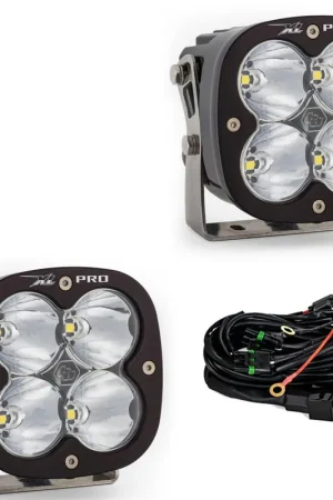 Modern LED Light Pods High Speed Spot Pattern Pair XL Pro Series Baja Designs