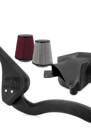 Mishimoto 2019+ Ford Ranger 2.3L Intake/Snorkel Bundle - Oiled Filter Discount