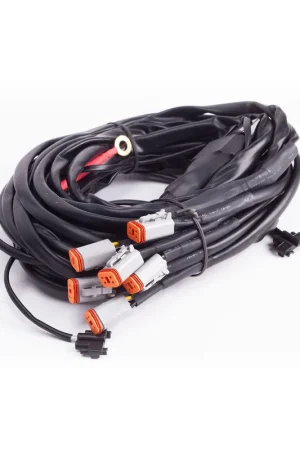 LP4/Upfitter Wiring Harness - 6 Light Max Baja Designs Affordable