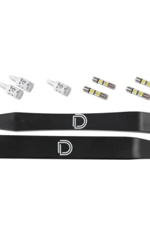 Diode Dynamics 2019+ d Ranger Interior LED Kit Cool White Stage 1 Exclusive