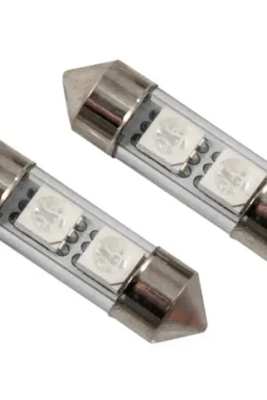 Free Delivery Diode Dynamics 31mm SMF2 LED Bulb - Amber (Pair)