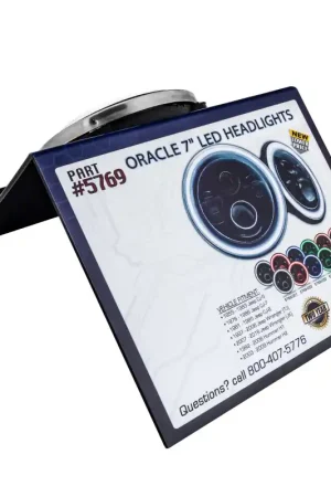 In Demand Oracle High Powered Sealed Beam Display - Amber
