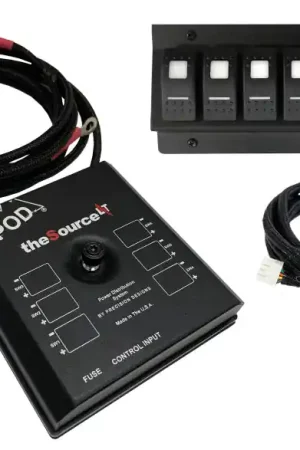 Spod 12-17 Toyota Tundra SourceLT w/ Green LED Switch Panel Best Choice