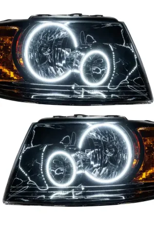 Oracle 03-06 Ford Expedition SMD HL - Black - White Worldwide Shipping