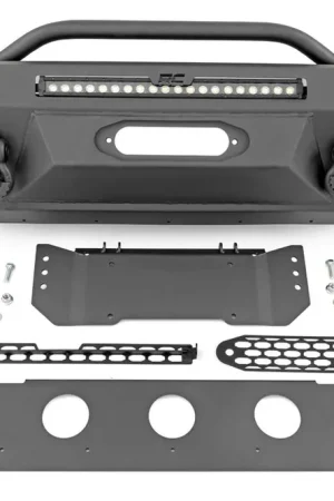 Front Bumper | Hybrid | 20" Blk LED | Toyota 4Runner 2WD/4WD (2014-2024) Money Back Guarantee