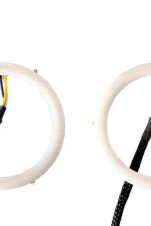 Hot Deal Diode Dynamics Halo Lights LED 70mm Switchback (Pair)