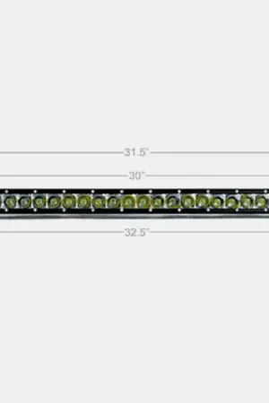Cali Raised 32In Slim Single Row Led Bar Best Price