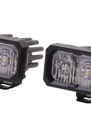Weekend Sale Diode Dynamics Stage Series 2 In LED Pod Pro - White Driving Standard ABL (Pair)