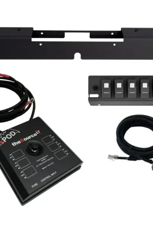 Spod 03-06 Jeep Wrangler TJ/LJ SourceLT w/ Amber LED Switches Discount