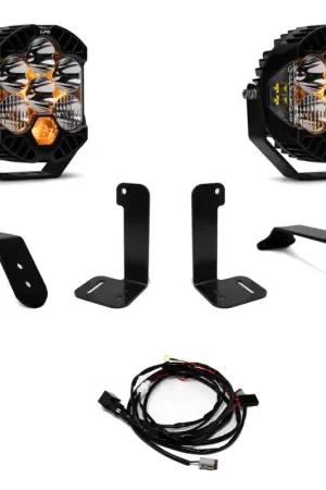 Handmade Baja Designs 2018+ Jeep JL/JT Dual LP6 Auxiliary Light Kit